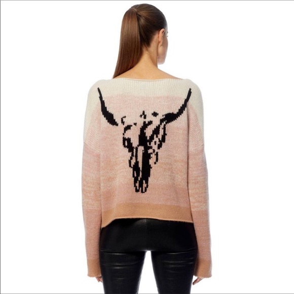 Skull Cashmere Sweaters - NWT Skull Cashmere Nancy Sweater